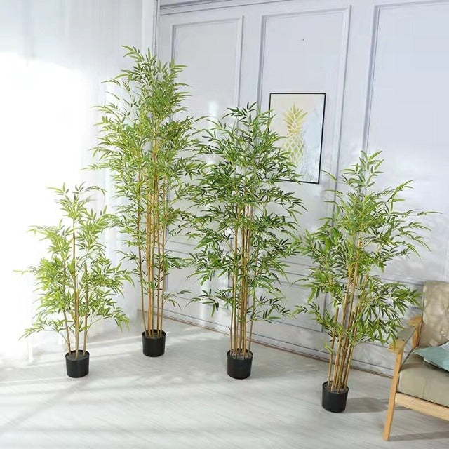 Artificial Fake Bamboo Plant 120cm