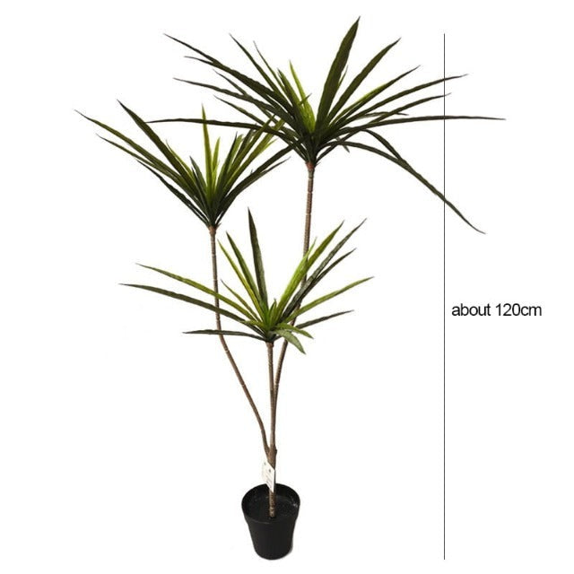 Artificial Fake Dracaena Plant Tree 120cm