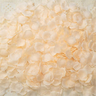 Artificial Cream White Rose Petals