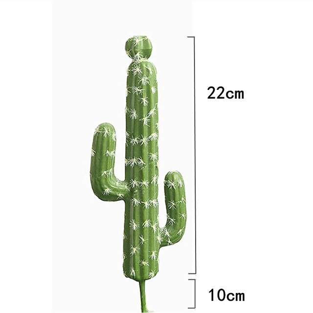 Artificial Fake Tall Cactus Plant for Outdoor and Indoor