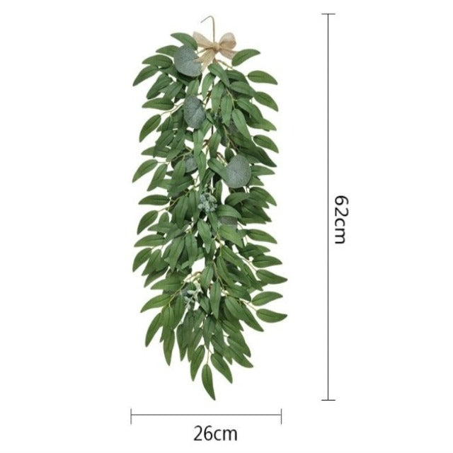 Artificial Fake Eucalyptus Hanging Plant