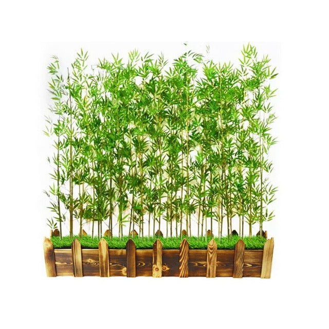 Artificial Fake Bamboo Hedge 1.2M