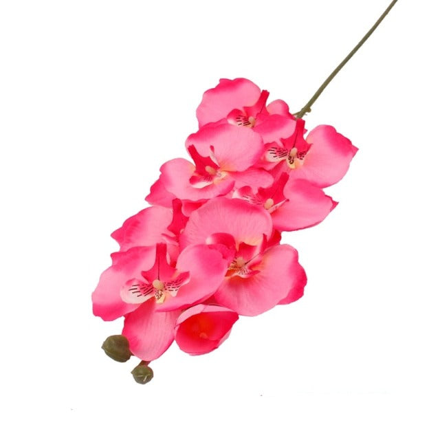 Artificial Fake Pink Orchid Flowers