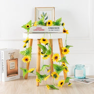 Artificial Fake Sunflower Garland 2.5M