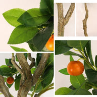 Artificial Fake Orange Tree in Pot 1.2m