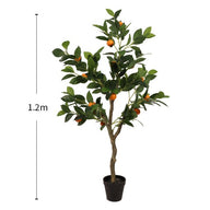 Artificial Fake Orange Tree in Pot 1.2m