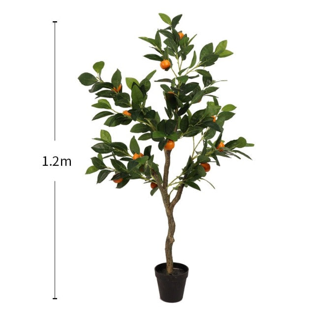 Artificial Fake Orange Tree in Pot 1.2m