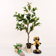 Artificial Fake Orange Tree in Pot 1.2m