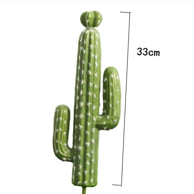 Artificial Fake Tall Cactus Plant for Outdoor and Indoor