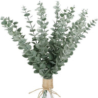 Artificial Fake Eucalyptus Branches 12 Pcs