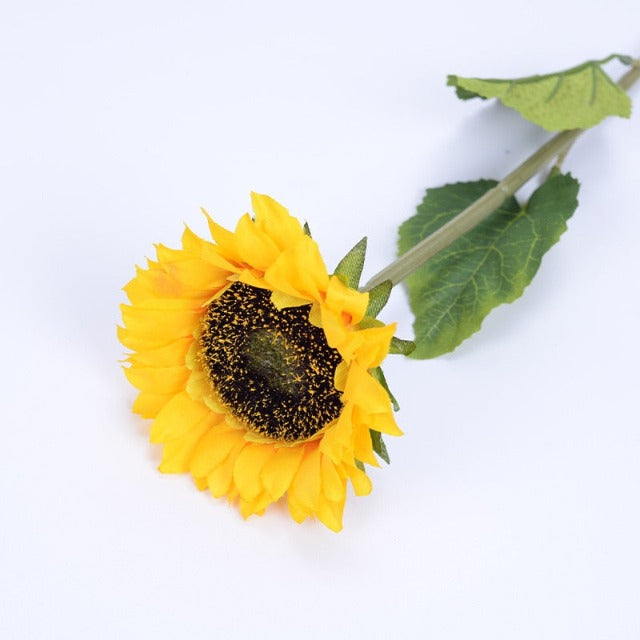 Articial Fake Realistic Sunflower