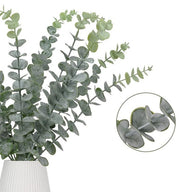 Artificial Fake Eucalyptus Branches 12 Pcs