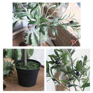 Artificial Fake Olive Tree 210cm