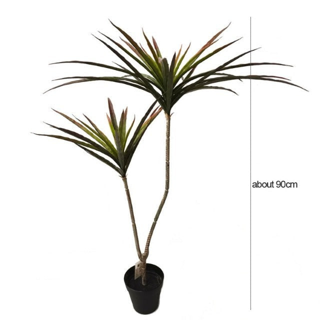 Artificial Fake Dracaena Marginata Plant Tree 90cm