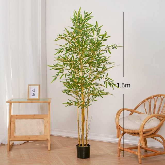 Artificial Fake Bamboo Plant Tree 160cm