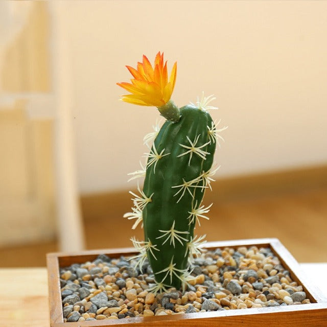 Artificial Fake Mini Cactus