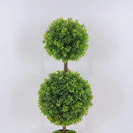 Artificial Fake Boxwood Topiary Tree