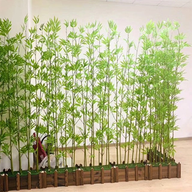 Artificial Fake Bamboo Hedge 1M