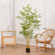 Artificial Fake Bamboo Plant Tree 140cm