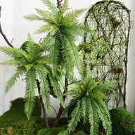 Artificial Fake Asparagus Fern Plant