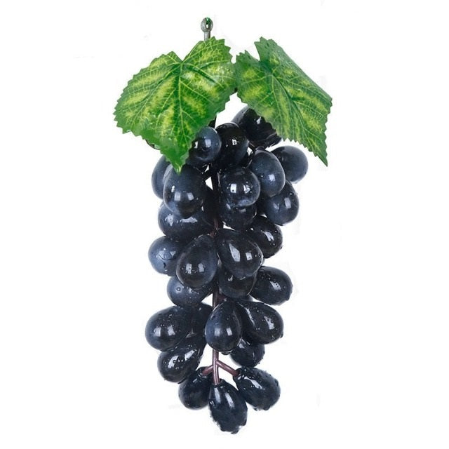 Artificial Fake Black Grapes