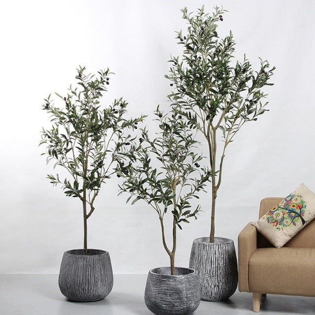 Artificial Fake Olive Tree 80cm