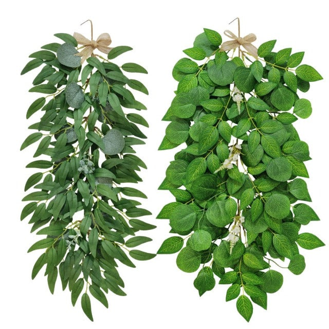 Artificial Fake Eucalyptus Hanging Plant