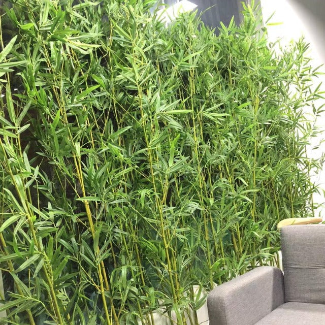 Artificial Fake Bamboo Hedge 1M