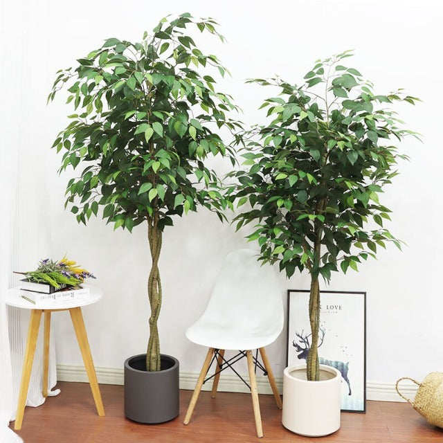 Artificial Fake Ficus Tree 210cm