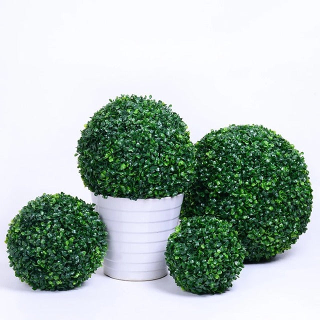 Artificial Fake Boxwood Balls